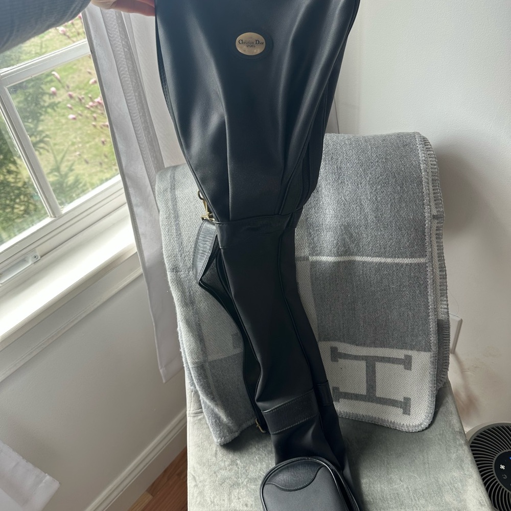 Christian Dior Vintage Golf Bag